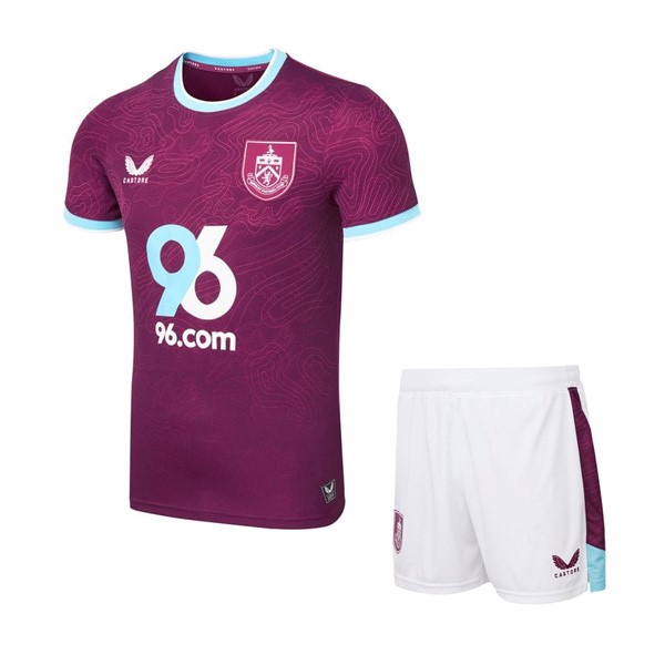 Camiseta Burnley FC 1ª Niño 2025/26